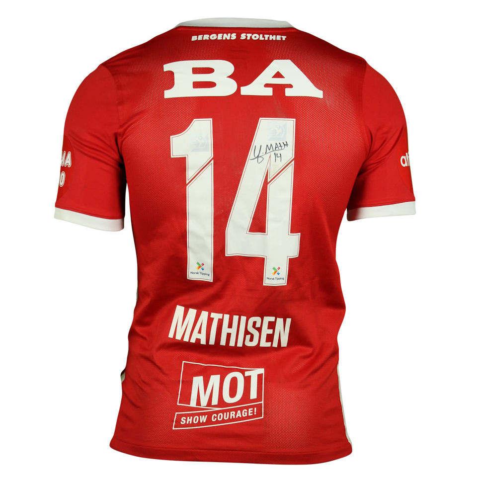 Ulrik Mathisen SK Brann jersey