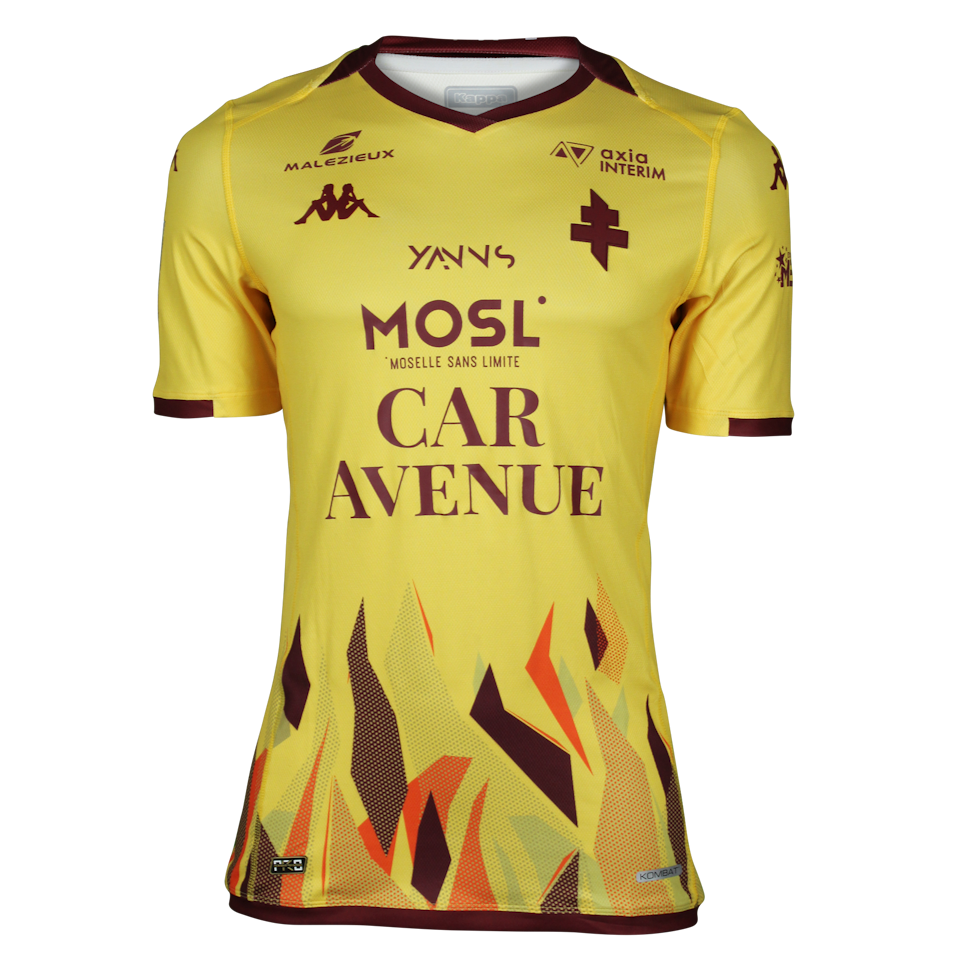 Pape Amadou Diallo  FC Metz forması