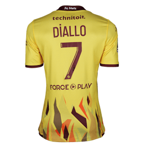 Pape Amadou Diallo  FC Metz forması