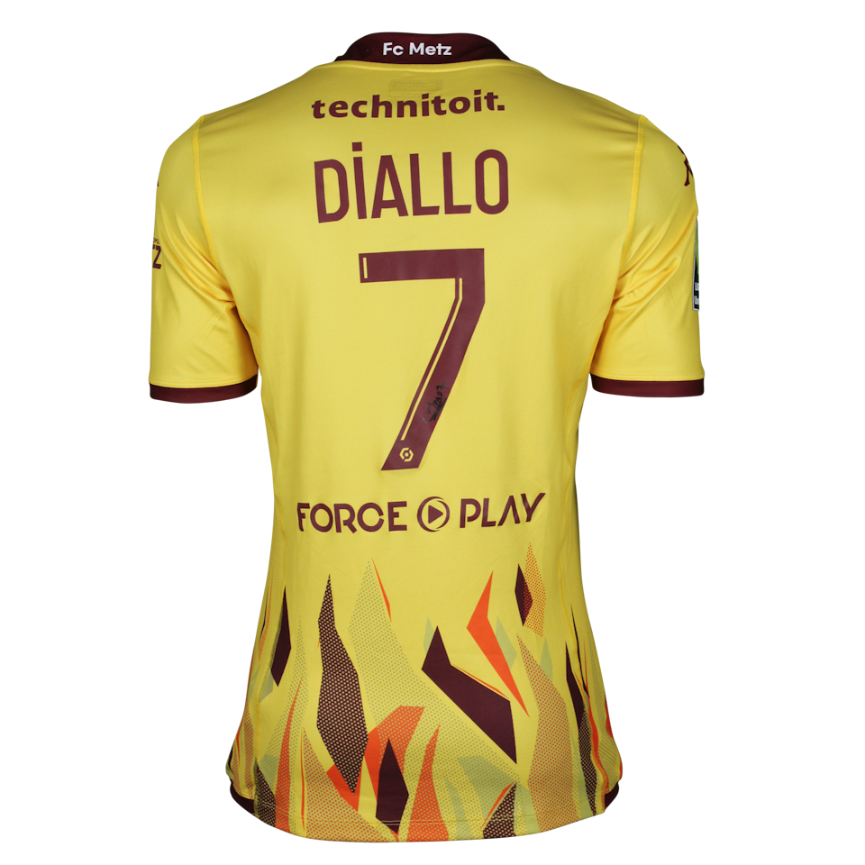 Pape Amadou Diallo  FC Metz forması
