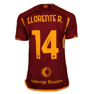 Diego Javier Llorente Ríos AS Roma shirt
