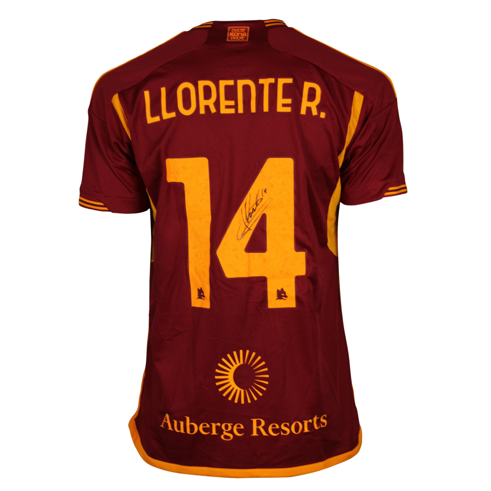 Diego Javier Llorente Ríos AS Roma shirt