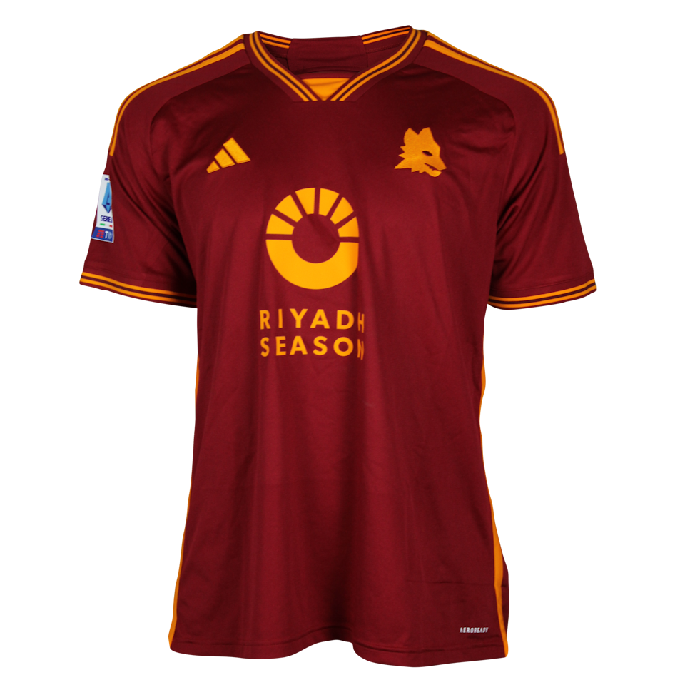Romelu Lukaku AS Roma shirt