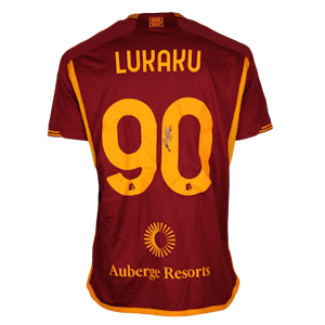 Romelu Lukaku AS Roma shirt