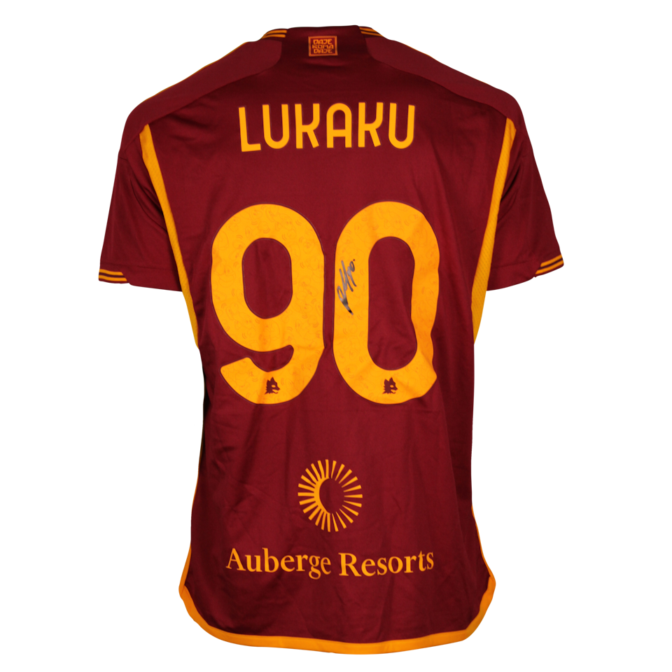 Romelu Lukaku AS Roma shirt