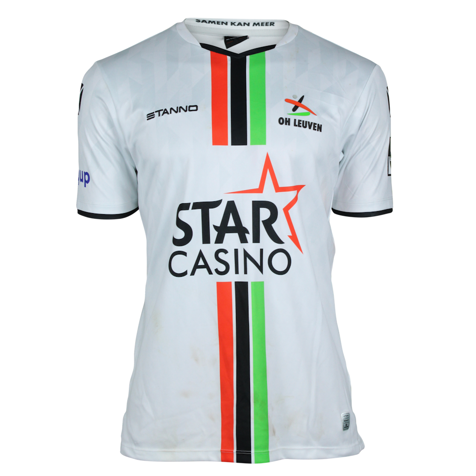 Ezechiel Banzuzi OH Leuven shirt