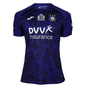 Zeno Debast RSC Anderlecht shirt
