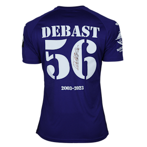 Zeno Debast RSC Anderlecht shirt