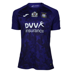 Kasper Dolberg RSC Anderlecht shirt