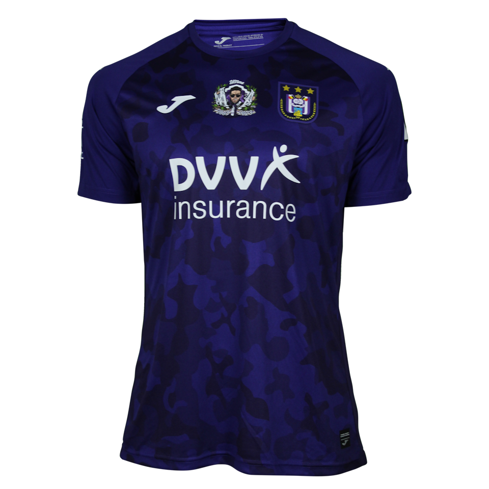 Kasper Dolberg RSC Anderlecht shirt