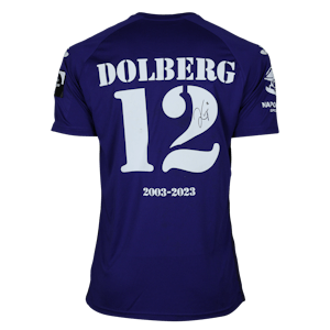 Kasper Dolberg RSC Anderlecht shirt