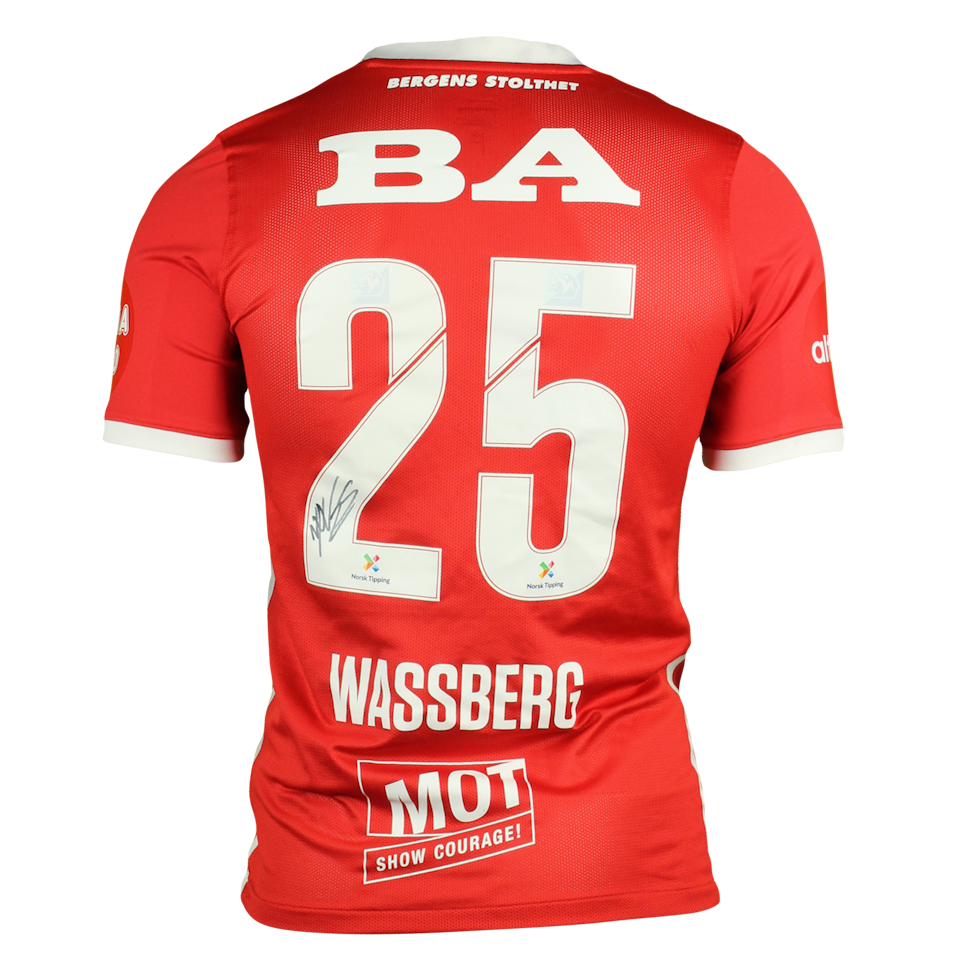 Niklas Jensen Wassberg SK Brann jersey