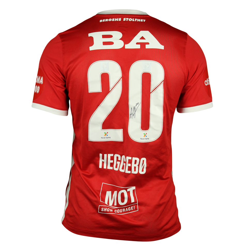 Aune Selland Heggebo SK Brann shirt