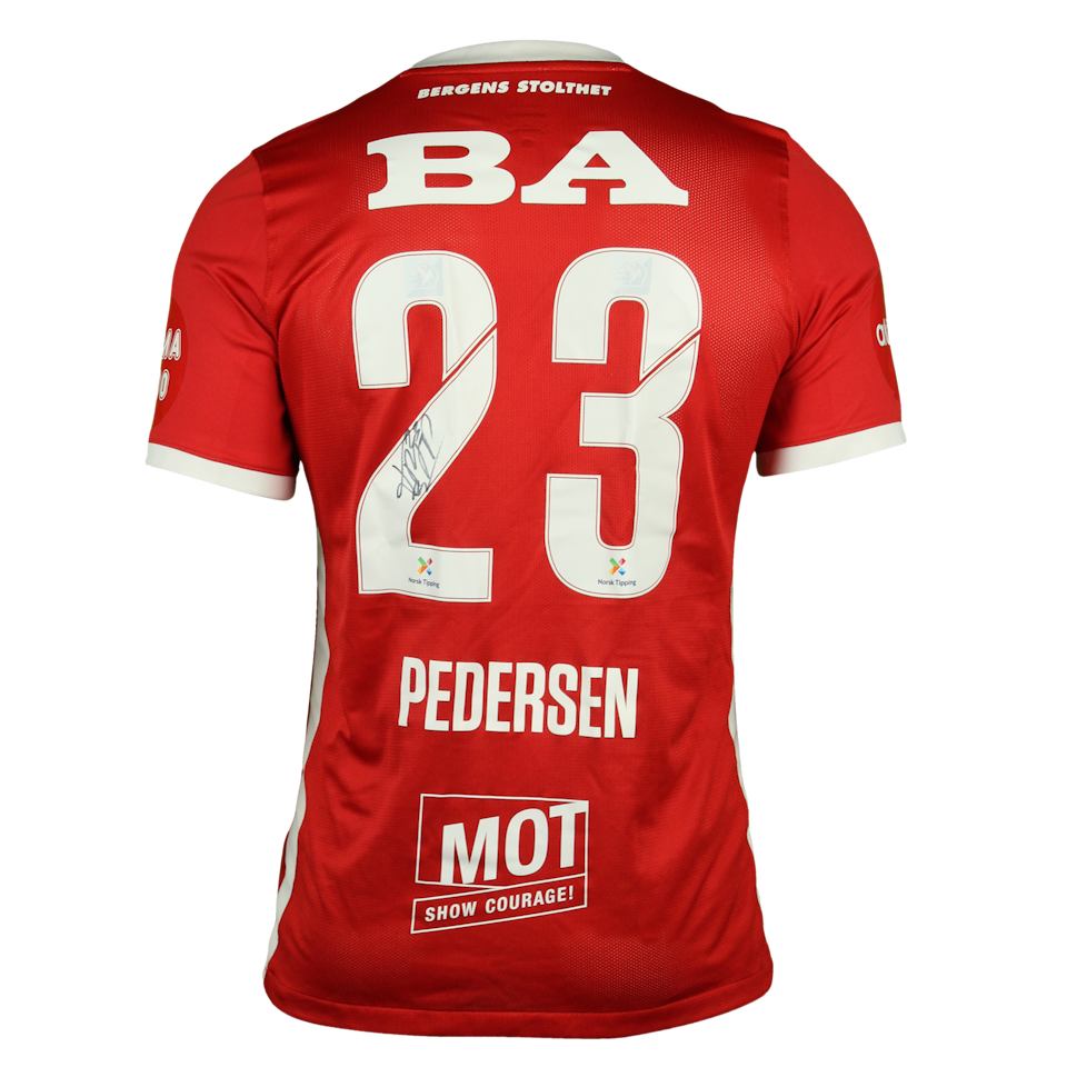 Thore Baardsen Pedersen SK Brann shirt
