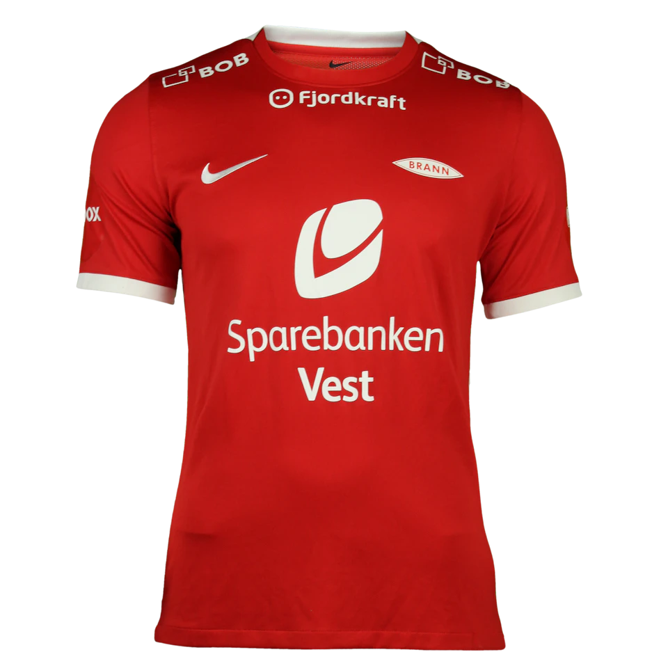 来自SK Brann的Thore Baardsen Pedersen球衣