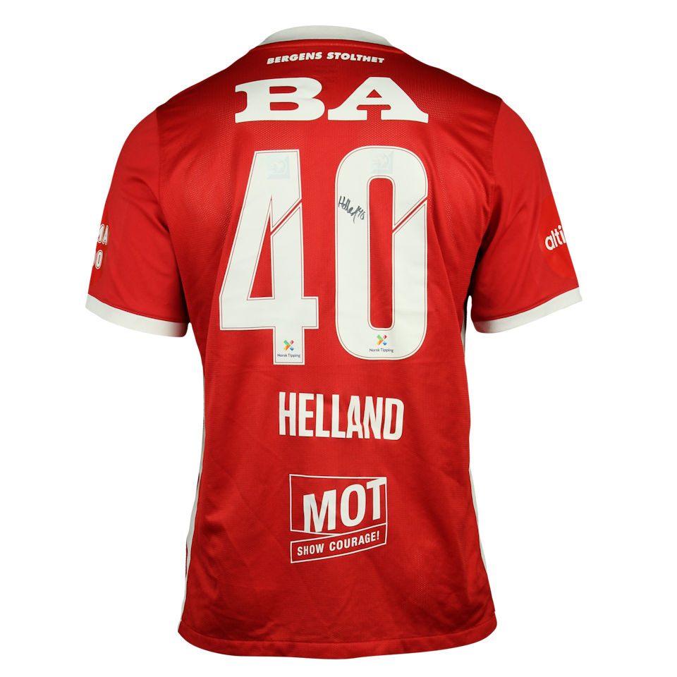 Eivind Fauske Helland SK Brann shirt