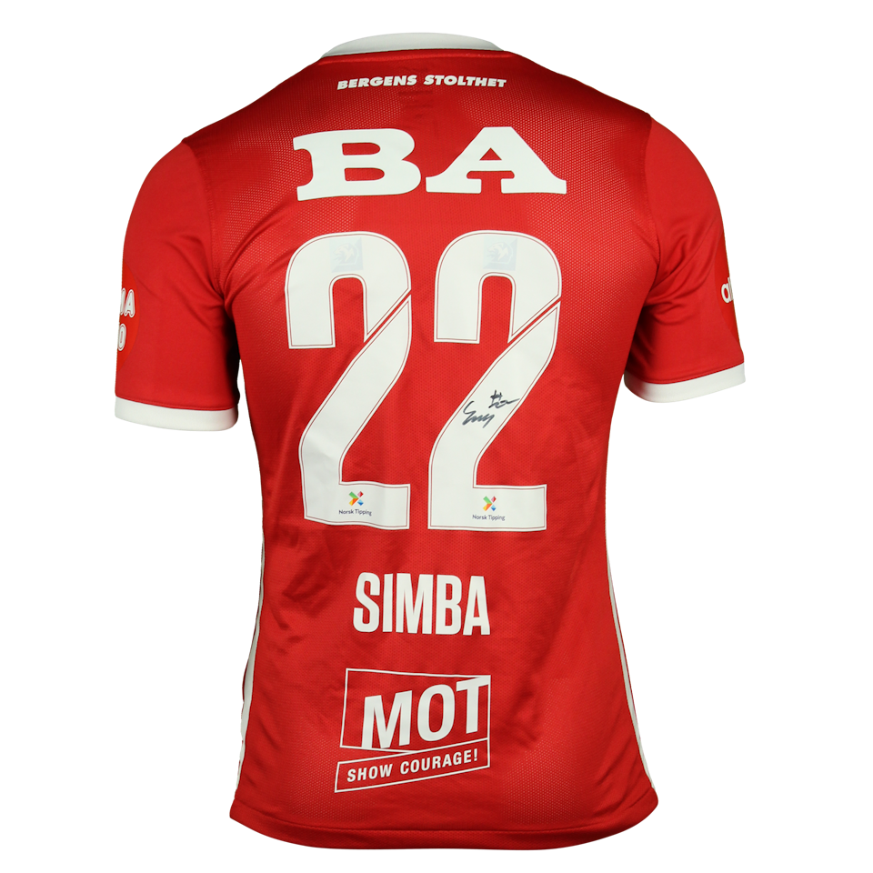 Moonga Simba SK Brann shirt