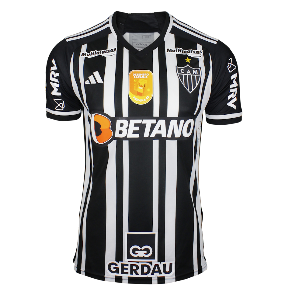 Camisa de Otávio Henrique Passos Santos Atlético Mineiro