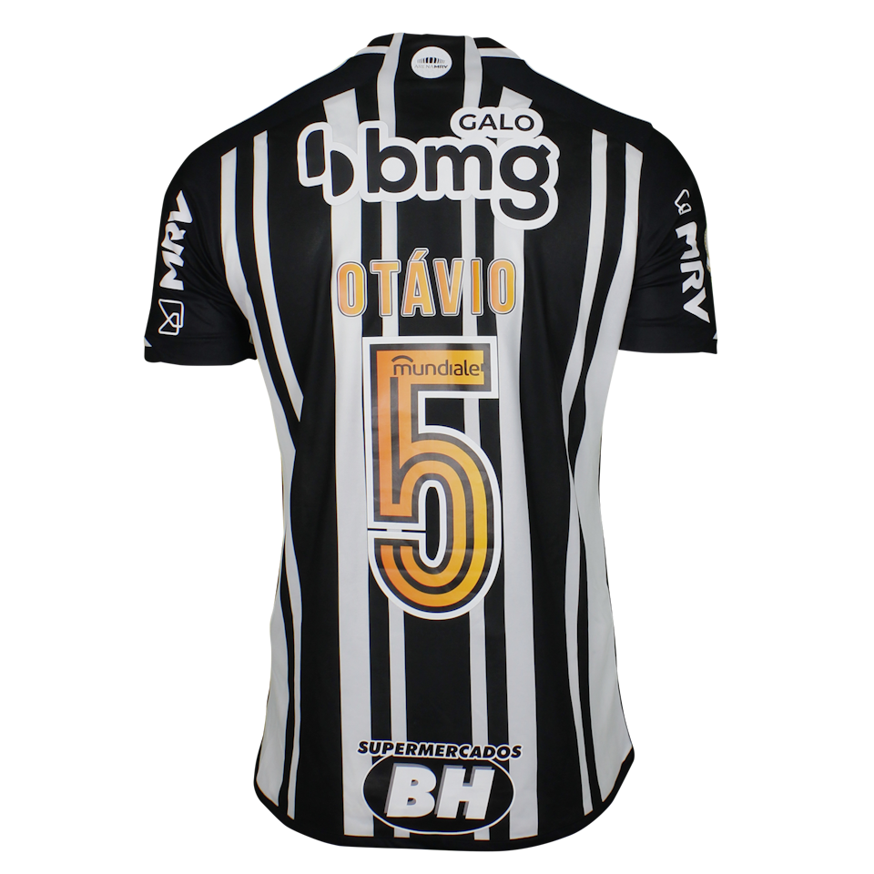 Camisa de Otávio Henrique Passos Santos Atlético Mineiro