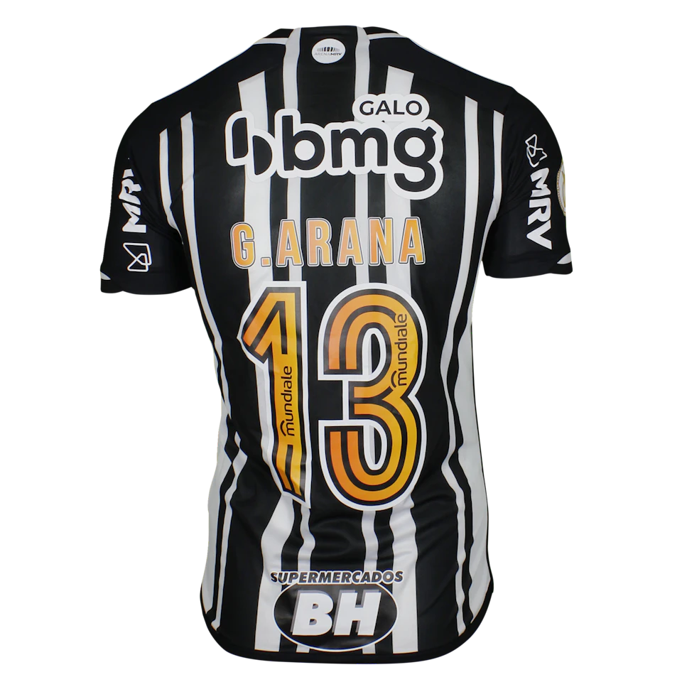 来自Atlético Mineiro的Guilherme Antonio Arana Lopes球衣