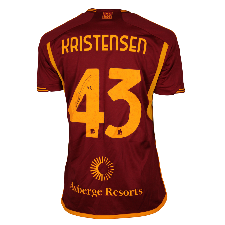 Rasmus Nissen Kristensen AS Roma forması