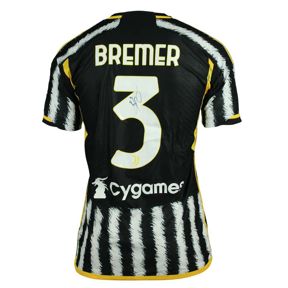 Maillot de Gleison Bremer (Juventus FC)