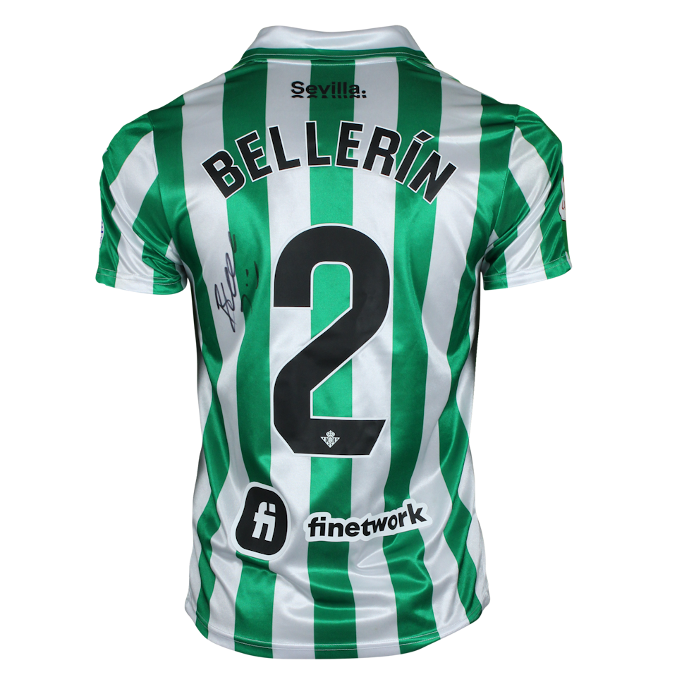 Héctor Bellerín Real Betis jersey