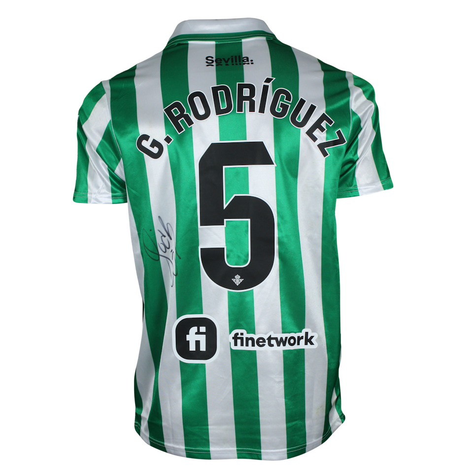 Guido Rodríguez Real Betis forması