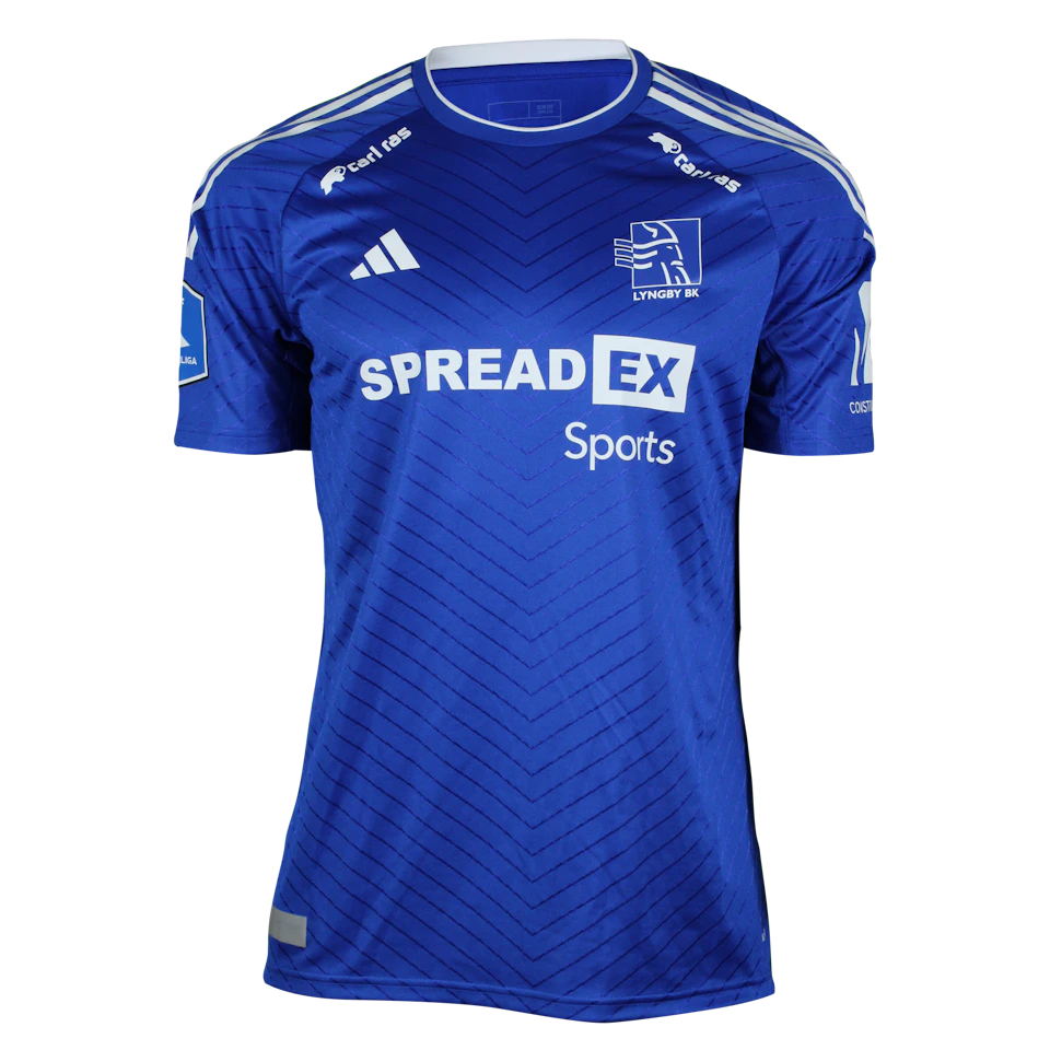 Lyngby 팀의 Lauge Sandgrav 셔츠