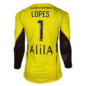 Anthony Lopes Olympique Lyonnais shirt