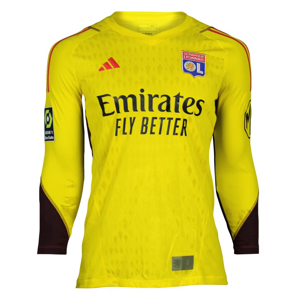Anthony Lopes Olympique Lyonnais shirt