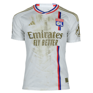 Sael Kumbedi Olympique Lyonnais shirt