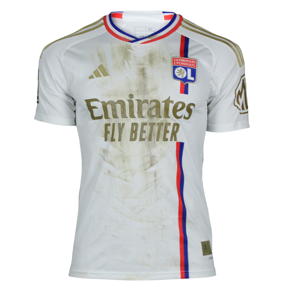 Sael Kumbedi Olympique Lyonnais shirt