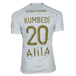 Sael Kumbedi Olympique Lyonnais shirt