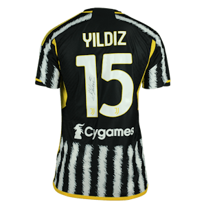 Kenan Yıldız Juventus FC jersey