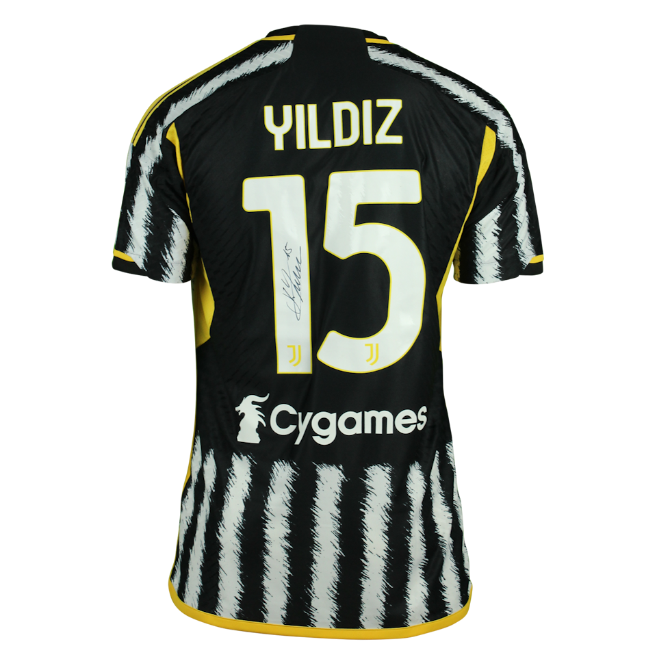 Kenan Yıldız Juventus FC jersey