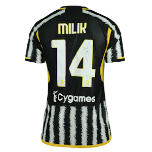 Arkadiusz Milik Juventus FC shirt
