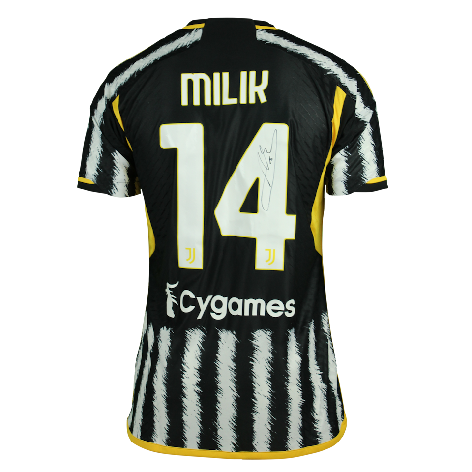 Arkadiusz Milik Juventus FC shirt