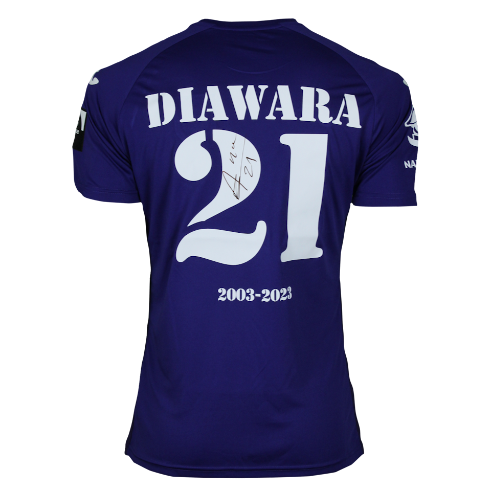 Shirt van Amadou Diawara RSC Anderlecht