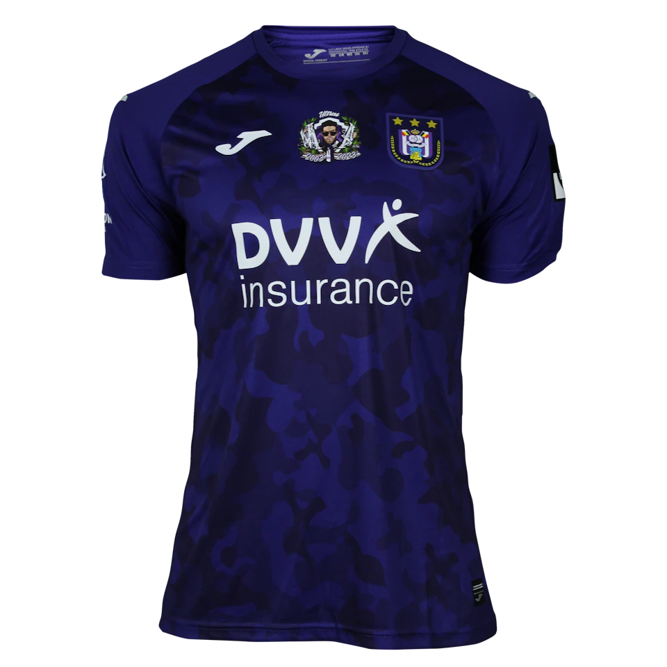 Camiseta Amadou Diawara RSC Anderlecht