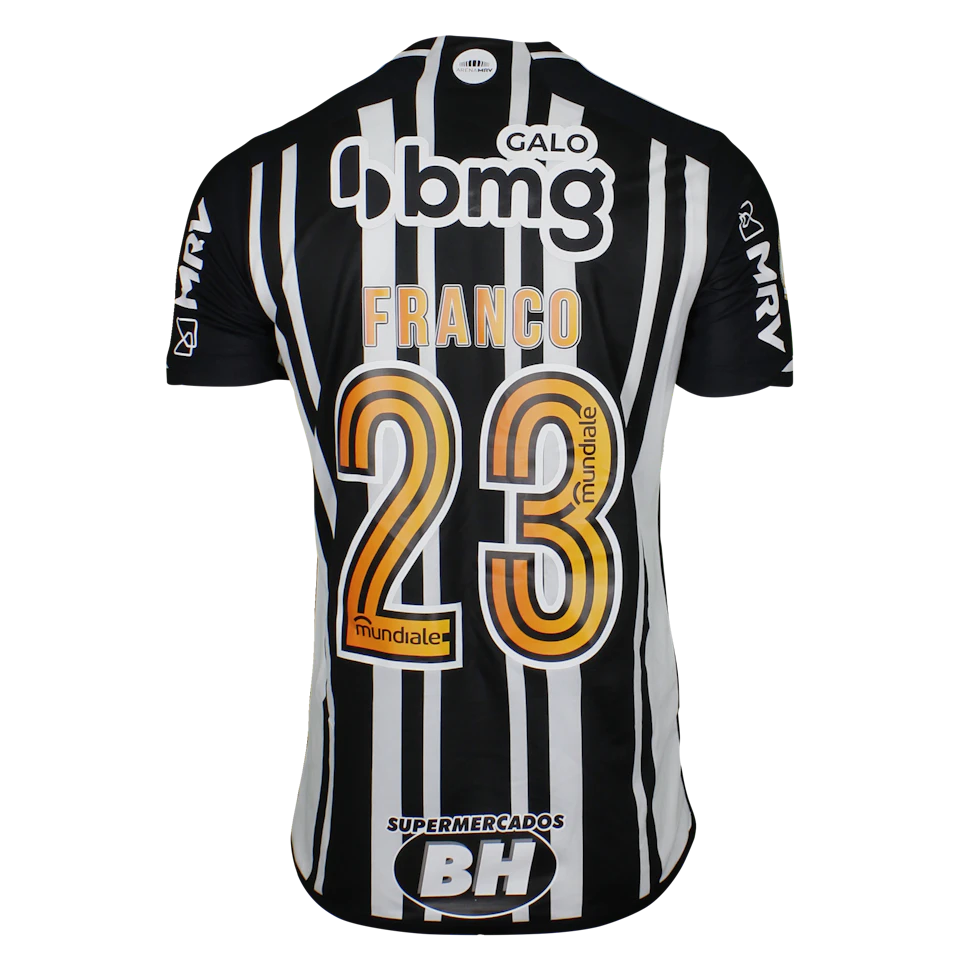 Alan Steven Franco Palma Atlético Mineiro jersey