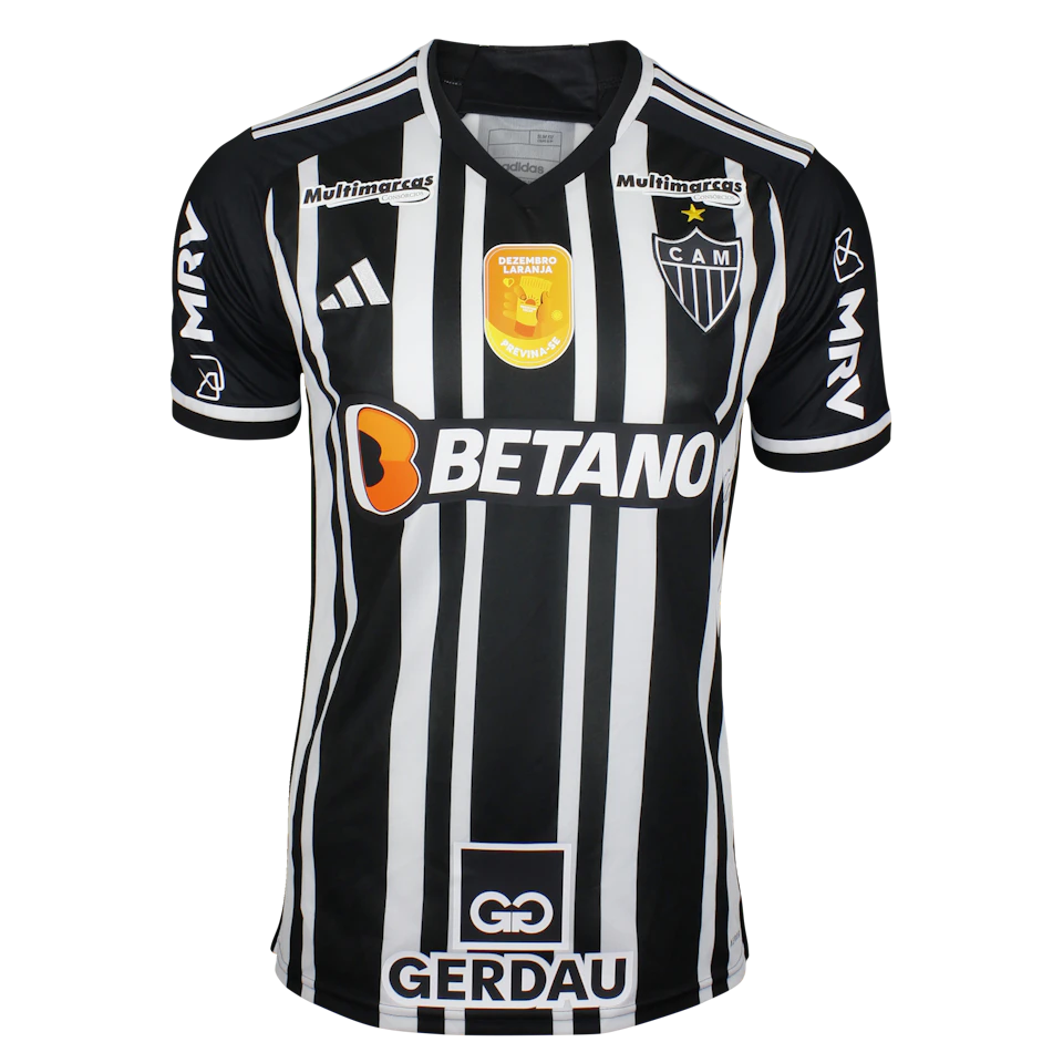 Alan Steven Franco Palma Atlético Mineiro jersey