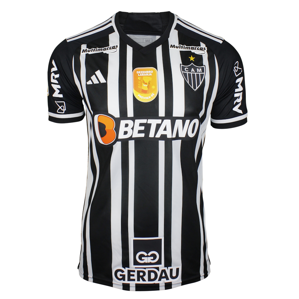 Cristian David Pavón Atlético Mineiro shirt