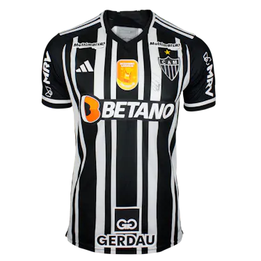 来自Atlético Mineiro的Patrick Bezerra do Nascimento球衣