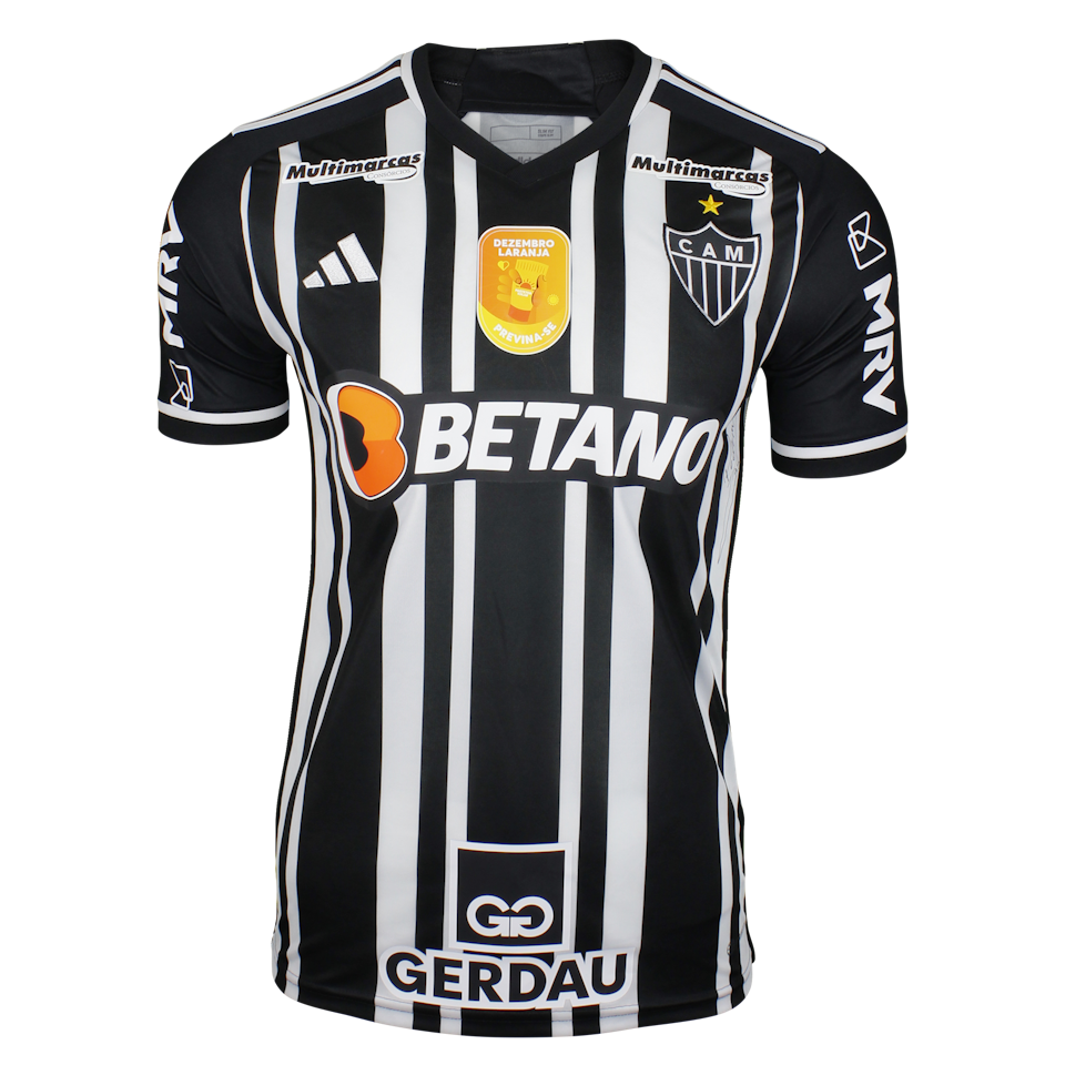 Camisa de Pedro Victor Delmino da Silva Atlético Mineiro