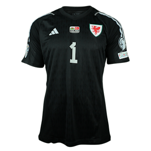 Wayne Hennessey  Wales jersey