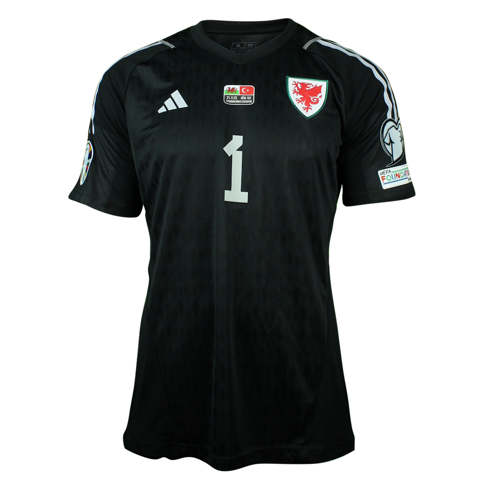 Wayne Hennessey  Wales jersey