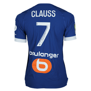 Jonathan Clauss Olympique de Marseille shirt