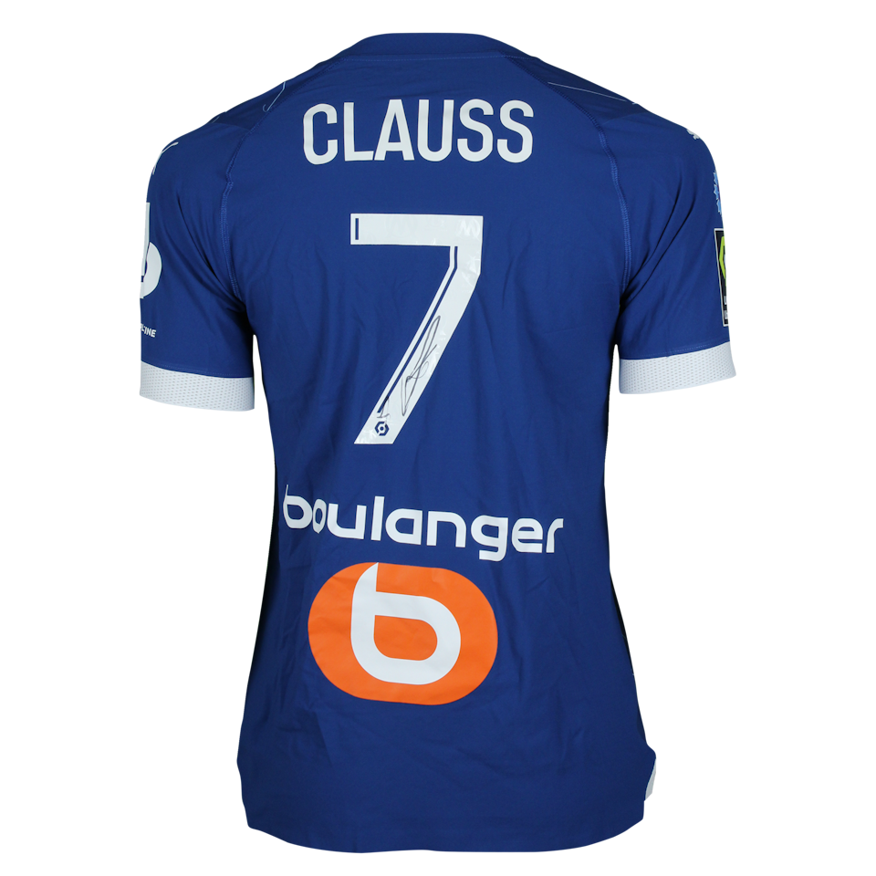 Jonathan Clauss Olympique de Marseille shirt