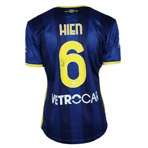 Isak Hien Hellas Verona FC shirt